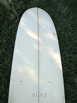 8' Surfing CLASSICS PACIFIC STYLE ROBERT SMITH Shortened SURFBOARD VINTAGE