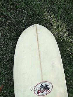 8' Surfing CLASSICS PACIFIC STYLE ROBERT SMITH Shortened SURFBOARD VINTAGE