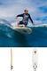 8 Ft Foam Surfboard Waterproof Eps Foam Core Hd Polyethylene Slick Bottom