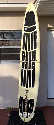 94 two piece Bill Stewart Pope Bisect Travel Surfboard Free Shipping 2 Boxes