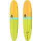 9'0 Epoxy Retro Noserider Surfboard Multi Color (p3)