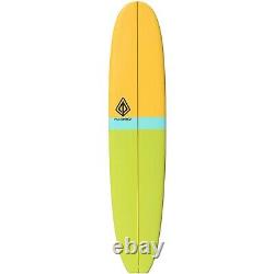 9'0 Epoxy Retro Noserider Surfboard Multi Color (P3)