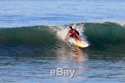 9'0 Modern Noserider Longboard Creamsicle/Epoxy Paragon Surfboards