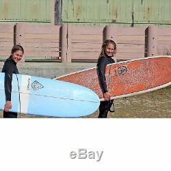 9'0 Modern Noserider Surfboard Wood Grain