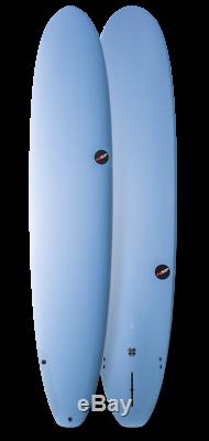 9'0 NSP Protech carbon flex performance Longboard Surfboard with fins
