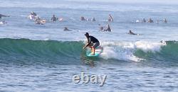 9'0 Retro Noserider Soft Top Surfboard