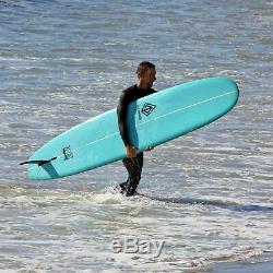 9'0 Retro Noserider Surfboard SeaFoam Green