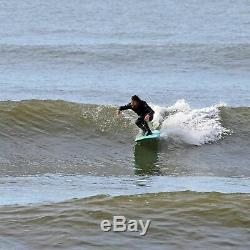 9'0 Retro Noserider Surfboard SeaFoam Green