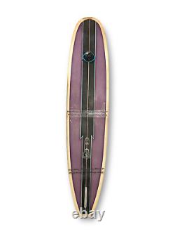 9'0 Single Fin Performance Longboard Surfboard M21 Sports Surf Shop