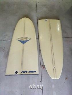 9'0 Yater pope bisect Handshaped longboard surfboard