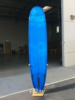 9'1 Longboard Surfboard Futures 2 + 1 Traditional Glass Poly PU