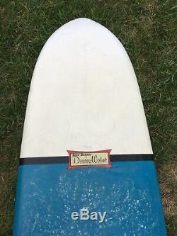 9'4 dewey weber longboard vintage
