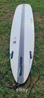 9' 6 longboard surfboard Torq the Don epoxy
