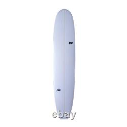 9'8 NSP PU Sleepwalker clear surfboard longboard
