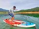 9' Isup -inflatable Paddle Board- Sail Fin Wasteland 1-year Limited Warranty