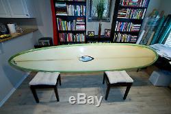 9' Surfboard RARE shaped by Glen Horn