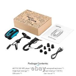 AGPTEK IPX8 Waterproof MP 3 Player for Surfing Swimming Water Sports -UK