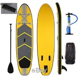 ANCHEER 10ft Inflatable Stand Up Paddle Board iSUP with Adjustable Paddle HOT