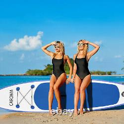 ANCHEER 11' Inflatable Stand Up Paddle Board ISUP Non-Slip Deck +Pump Backpack