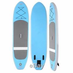 ANCHEER Force Inflatable 10 Foot Oceana SUP Stand Up Lake Paddle Board WithBag