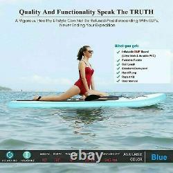 ANCHEER Inflatable Stand Up Paddle Board, Sup Inflatable Paddle Surf Board 01
