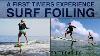 A First Timers Experience Surf Foiling Brett Barley