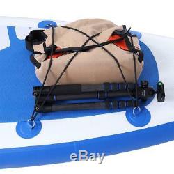Adjustable 10'10 SUP Inflatable Stand Up Paddle Surf Board Pump with Repair Kit