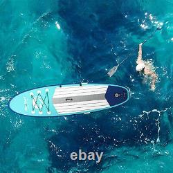 Adult Inflatable Stand Up Paddle Board SUP Surf Board Dedicated Pump Backpack
