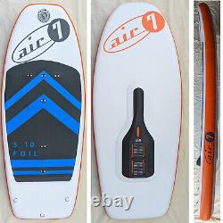 Air7 5'10 inflatable foil board 178cm 115L for wing surf and SUP inc. Pump & bag