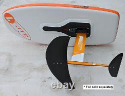 Air7 5'10 inflatable foil board 178cm 115L for wing surf and SUP inc. Pump & bag