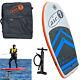 Air7 5'2 Inflatable Foil Board 157cm 100l For Wing Surf And Sup Inc. Pump & Bag