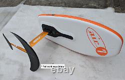 Air7 5'2 inflatable foil board 157cm 100L for wing surf and SUP inc. Pump & bag