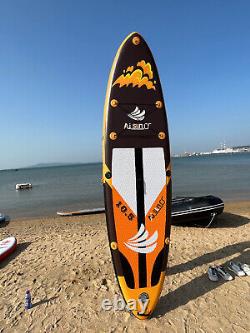 Aisunss 10'6'' Inflatable Stand Up Paddle Board Sup Surfing Accessories seat