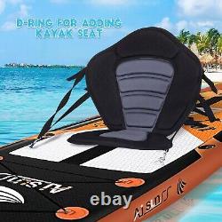 Aisunss 10'6'' Inflatable Stand Up Paddle Board Sup surfboard Accessories kayak