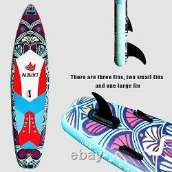 Aisunss 10'6'' Inflatable Stand Up Paddle Board iSup surfboard Accessories kayak
