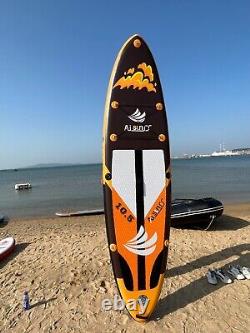 Aisunss 10'6'' inflatable stand up sup paddle board surfing Accessories kayak