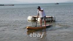 Aisunss 10'6'' inflatable stand up sup paddle board surfing Accessories kayak