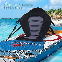 Aisunss 11' inflatable stand up isup paddle board surfing Accessories kayak