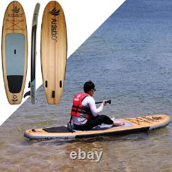 Aisunss 2023 10'6'' Inflatable Stand Up Paddle Board Sup surfing Accessories