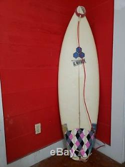 Al Merrick / Channel Islands 5'10 Rob Machado Surfboard