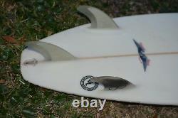 Al Merrick Flyer Vintage Team Pro Surfboard Hand Shaped For Sage Erickson