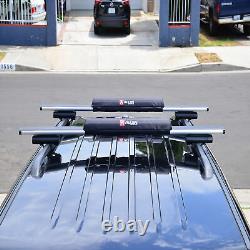 Allen Sports 24 inch Aero Surfboard/ SUP Car Roof Surf Rack Pads & Strap Kit