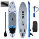 Ancheer 10ft Inflatable Stand Up Paddle Board Isup Board Dual Action Pump Travel