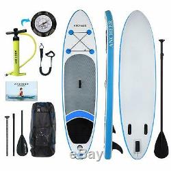Ancheer 10ft Inflatable Stand Up Paddle Board ISUP Board Dual Action Pump Travel