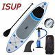 Ancheer 10ft Inflatable Stand Up Paddle Board Isup With Adjustable Paddle Backpack