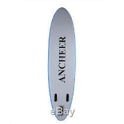 Ancheer 10ft Inflatable Stand Up Paddle Board iSUP with Adjustable Paddle Backpack