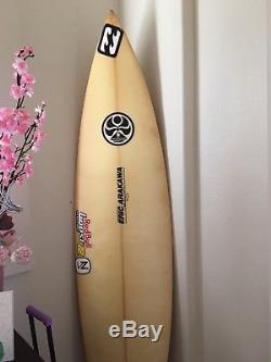 Andy Irons Personal Surfboard