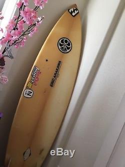 Andy Irons Personal Surfboard