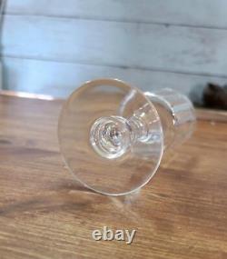 Antique Baccarat Chicago Old Glass