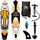 Aqua Marina Drop Stitch Inflatable Sup Stand Up Paddleboard Almost 11 Feet Long